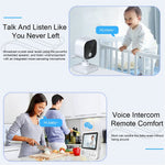 ABM900 Baby Monitor 2.8 inch Indoor Security Camera Two-Way Audio, Lullabies