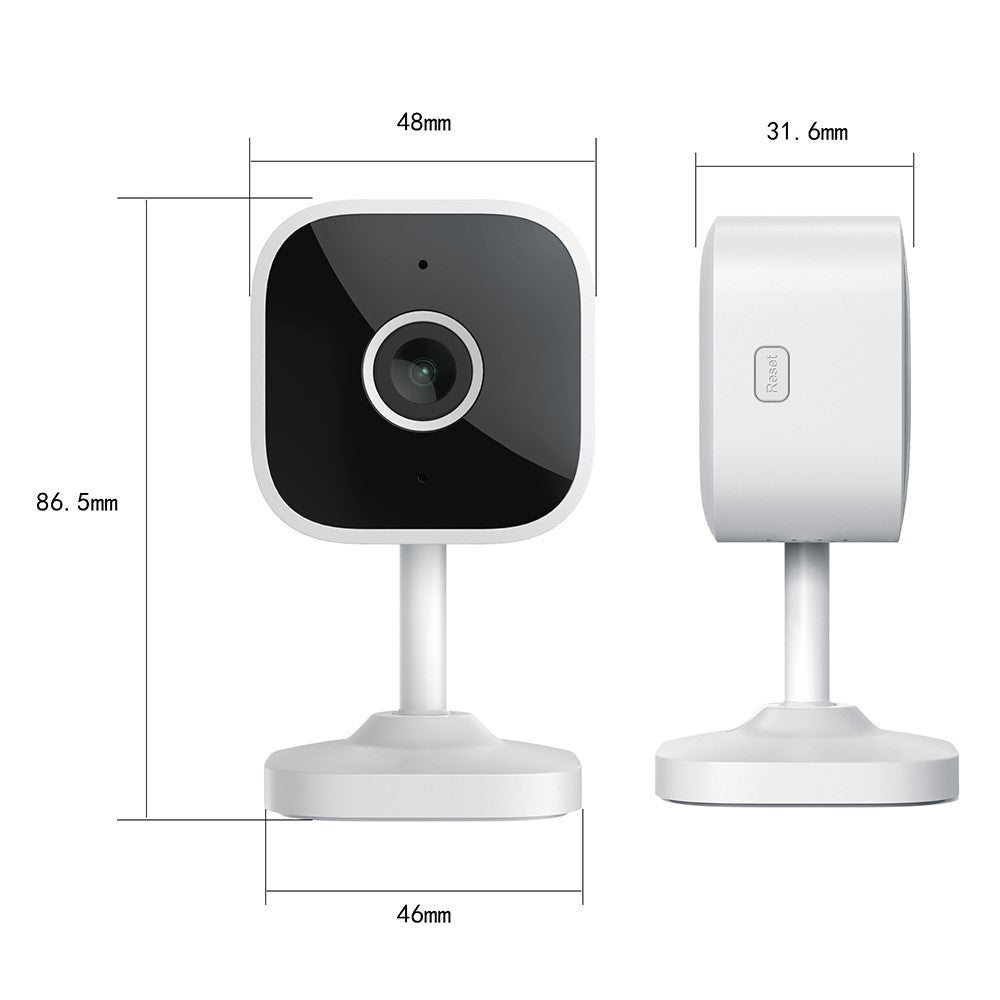 S8A 3.0MP HD Night Vision Camera Home Security WiFi Camera with Flexible Bracket