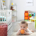 C8 5.0-inch Tuya APP Remote WiFi Camera Cry Detection Wireless Baby Monitor
