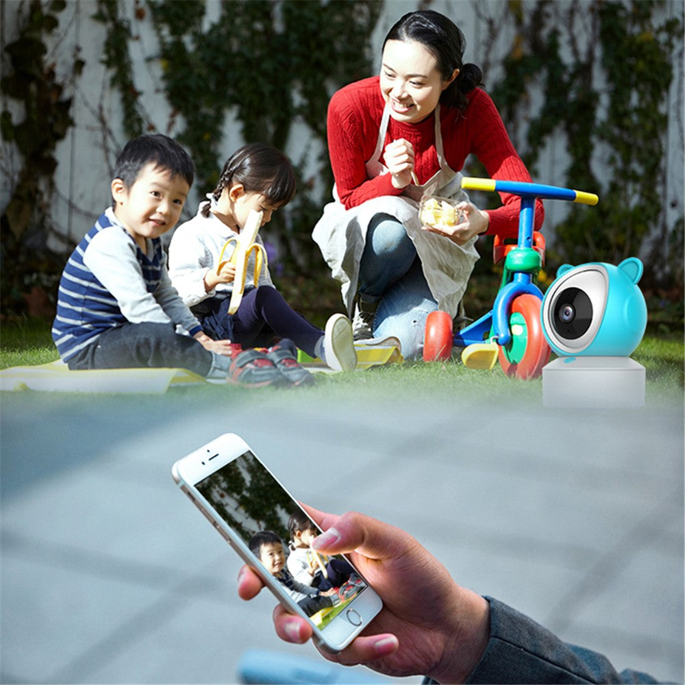 C8 5.0-inch Tuya APP Remote WiFi Camera Cry Detection Wireless Baby Monitor