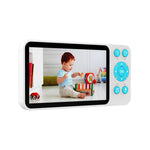 C8 5.0-inch Tuya APP Remote WiFi Camera Cry Detection Wireless Baby Monitor