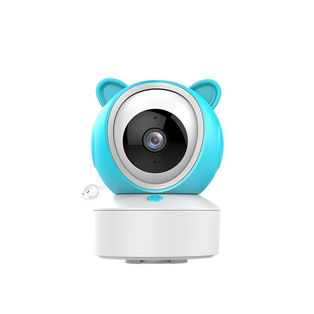C8 5.0-inch Tuya APP Remote WiFi Camera Cry Detection Wireless Baby Monitor