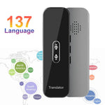 G6X Built-In 600mAh Battery Bluetooth-compatible 137 Languages Speech Translator for 8-Pin, Android