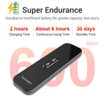 G6X Built-In 600mAh Battery Bluetooth-compatible 137 Languages Speech Translator for 8-Pin, Android