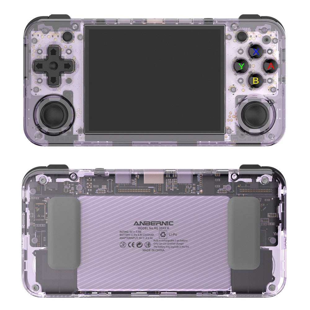 ANBERNIC RG35XX H 64GB Handheld Game Console 3300mAh Support 5K Games (English Version)