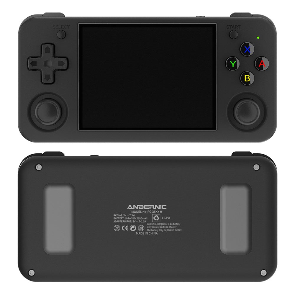 ANBERNIC RG35XX H 64GB+128GB Handheld Game Console 3.5-inch IPS Screen Support 10K Games (English Version)