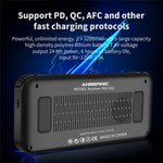 ANBERNIC RG552 Håndholdt Videospilkonsol 5,36-tommer 16GB + 128GB Dobbelte Systemer Android / Linux (Engelsk Version)