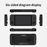 ANBERNIC RG552 Håndholdt Videospilkonsol 5,36-tommer 16GB + 128GB Dobbelte Systemer Android / Linux (Engelsk Version)