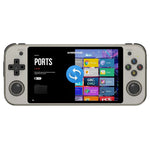 ANBERNIC RG552 Håndholdt Videospilkonsol 5,36-tommer 16GB + 128GB Dobbelte Systemer Android / Linux (Engelsk Version)