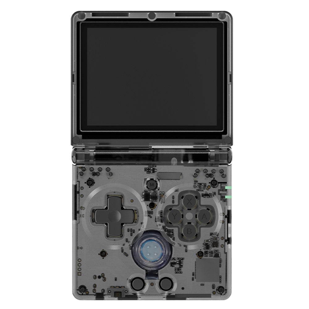 ANBERNIC RG35XXSP Flip håndholdt spillekonsol 64GB 5000+spil understøtter streaming (engelsk version)