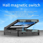 ANBERNIC RG35XXSP Flip håndholdt spillekonsol 64GB 5000+spil understøtter streaming (engelsk version)