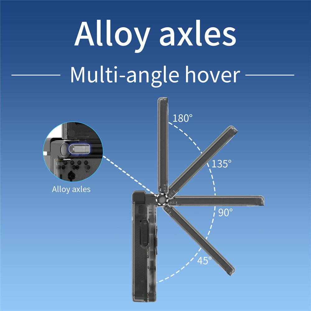ANBERNIC RG35XXSP Flip håndholdt spillekonsol 64GB 5000+spil understøtter streaming (engelsk version)