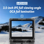 ANBERNIC RG35XXSP Flip håndholdt spillekonsol 64GB 5000+spil understøtter streaming (engelsk version)