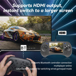 ANBERNIC RG ARC-D Handheld Game Console with Games, Dual System 128GB (English Version)
