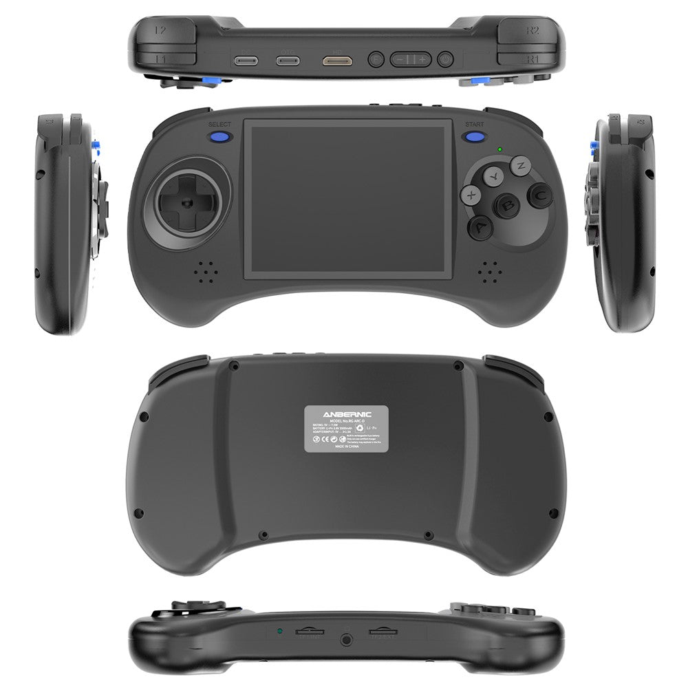 ANBERNIC RG ARC-D Handheld Game Console with Games, Dual System 128GB (English Version)