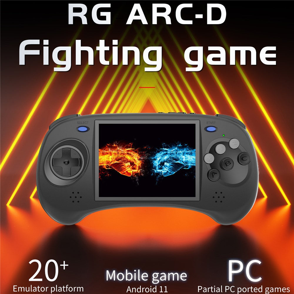 ANBERNIC RG ARC-D Handheld Game Console with Games, Dual System 128GB (English Version)