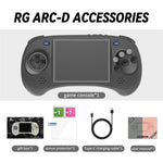 ANBERNIC RG ARC-D Handheld Game Console Built-In Games Dual Systems 256GB (English Version)