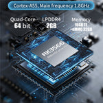 ANBERNIC RG ARC-D Handheld Game Console Built-In Games Dual Systems 256GB (English Version)