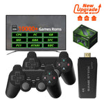 DATA FROG Y3 Lite Game Stick HD TV Video Gaming Console with 2 Wireless Gamepad, 32G Memory Card / 10000 Games