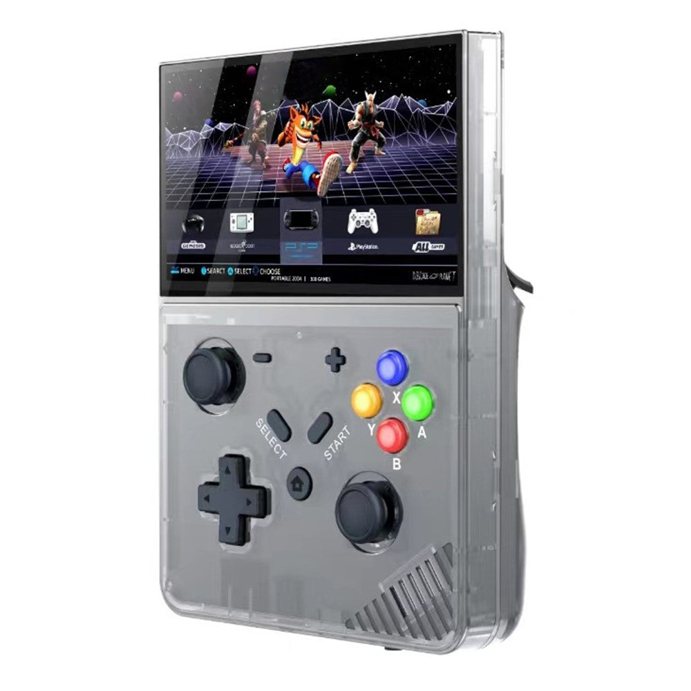 R43pro Built-In 20000 Games 4.3 Inch HD Screen 3D Rocker Handheld Arcade Game Console, with 64G TF Card