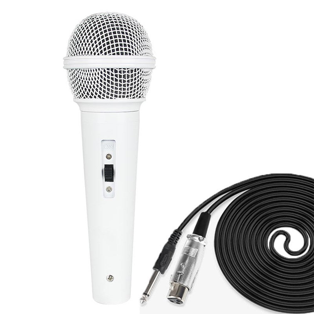 MB-106 Ergonomisk Håndholdt Mikrofon Plug and Play Kablet Mikrofon med 3m Kabel