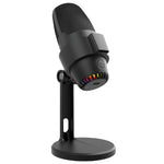 ME9 Plug and Play USB Microphone ENC Noise Reduction Desktop Mic with RGB Light