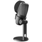 ME9 Plug and Play USB Microphone ENC Noise Reduction Desktop Mic with RGB Light