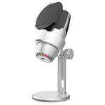 ME9 Plug and Play USB Microphone ENC Noise Reduction Desktop Mic with RGB Light