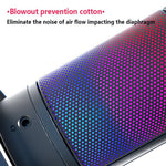 ME6S Professional Condenser Mic USB Desktop Microphone for Computer Gaming Live Broadcast