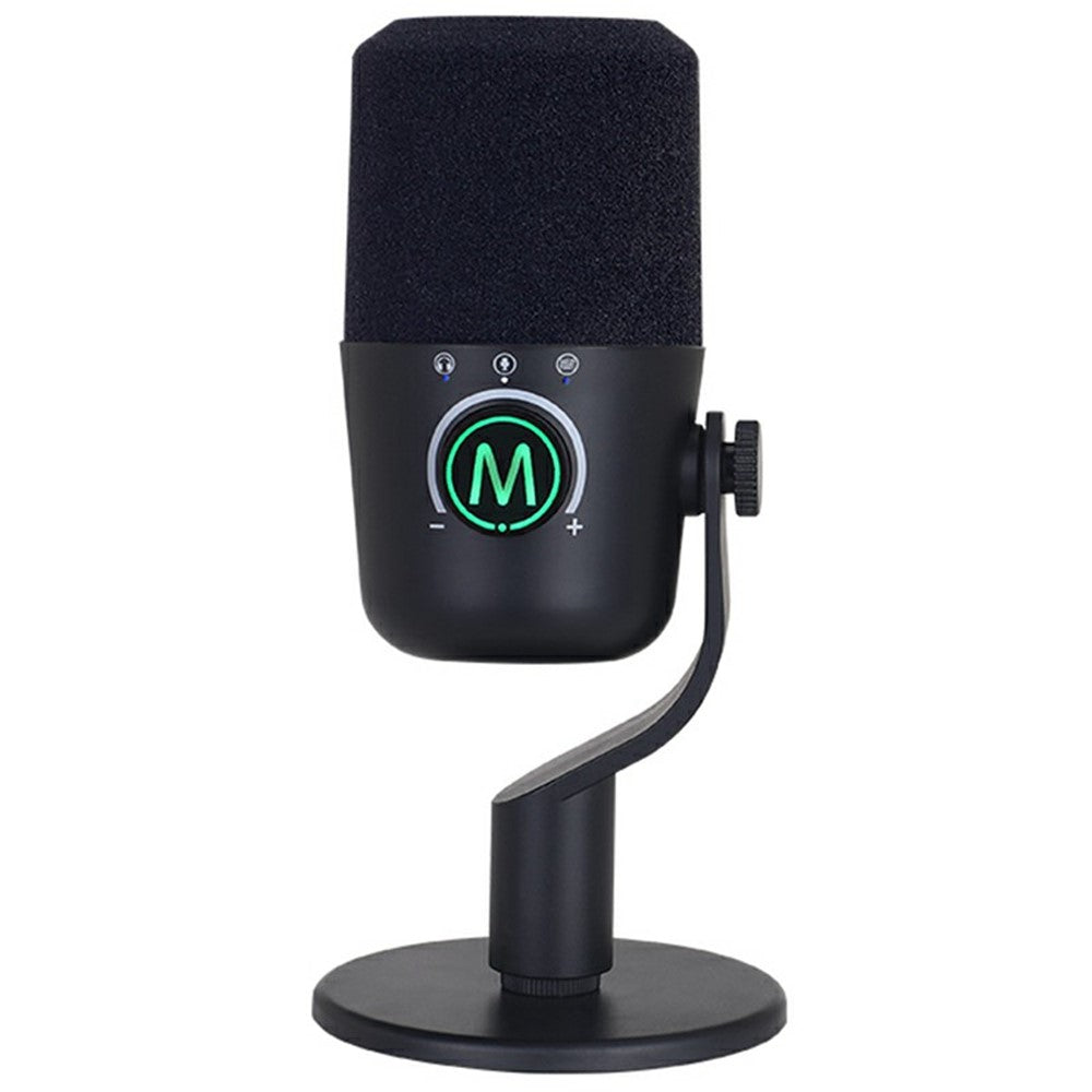 PDO-20 USB Gaming Microphone Noise Cancellation Condenser Mic for Live Streaming, Recording, PC
