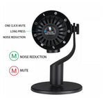 PDO-20 USB Gaming Microphone Noise Cancellation Condenser Mic for Live Streaming, Recording, PC