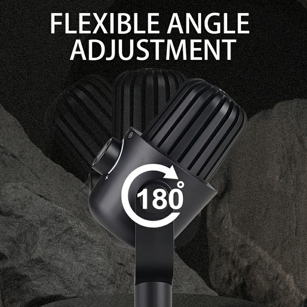 PDO-20 USB Gaming Microphone Noise Cancellation Condenser Mic for Live Streaming, Recording, PC