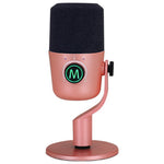 PDO-20 USB Gaming Microphone Noise Cancellation Condenser Mic for Live Streaming, Recording, PC