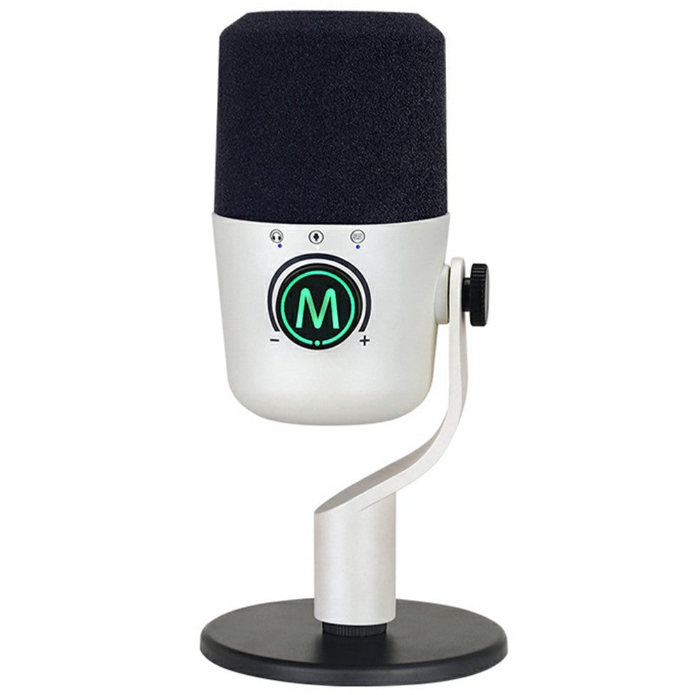 PDO-20 USB Gaming Microphone Noise Cancellation Condenser Mic for Live Streaming, Recording, PC
