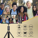 K15 3 in 1 Wireless Lavalier Microphone with Noise Reduction USB-C Microphone for Smartphone Computer Camera