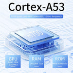 ANBERNIC RG40XXV 4.0-inch IPS Screen WiFi + Bluetooth-compatible 64GB Retro Video Game Console, with 256G TF Card