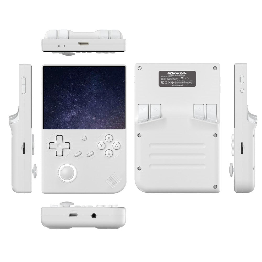 ANBERNIC RG40XXV 4.0-inch IPS Screen WiFi + Bluetooth-compatible 64GB Retro Video Game Console, with 256G TF Card
