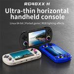 ANBERNIC RG40XXH 4.0 Inch IPS Screen 64G Bluetooth + WiFi Handheld Video Game Console, with 256G TF Card