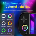 ANBERNIC RG40XXH 4.0 Inch IPS Screen 64G Bluetooth + WiFi Handheld Video Game Console, with 256G TF Card