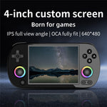 ANBERNIC RG40XXH 4.0 Inch IPS Screen 64G Bluetooth + WiFi Handheld Video Game Console, without TF Card