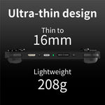 ANBERNIC RG40XXH 4.0 Inch IPS Screen 64G Bluetooth + WiFi Handheld Video Game Console, without TF Card