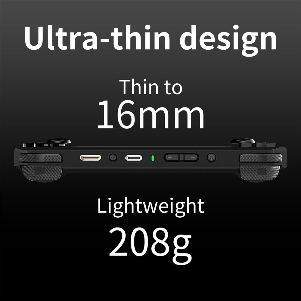 ANBERNIC RG40XXH 4.0 Inch IPS Screen 64G Bluetooth + WiFi Handheld Video Game Console, without TF Card
