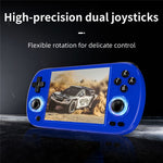 ANBERNIC RG40XXH 4.0 Inch IPS Screen 64G Bluetooth + WiFi Handheld Video Game Console, with 128G TF Card