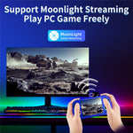 ANBERNIC RG40XXH 4.0 Inch IPS Screen 64G Bluetooth + WiFi Handheld Video Game Console, with 128G TF Card