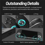 TRIMUI SMART PRO Handheld Game Console 4.96-inch IPS Screen Retro Video Game Controller (English Version), with 64G TF Card