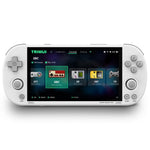 TRIMUI SMART PRO Handheld Game Console 4.96-inch IPS Screen Retro Video Game Controller (English Version), with 64G TF Card