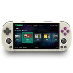 TRIMUI SMART PRO Handheld Game Console 4.96-inch IPS Screen Retro Video Game Controller (English Version), with 256G TF Card