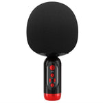 K2 Wireless Bluetooth-compatible Microphone Speaker Mushroom Head Singing Mic, English Version