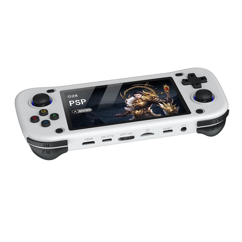G28 64G Handheld Game Console 4.3 Inch HD IPS Screen Retro Arcade Game Device