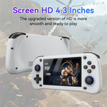 G28 64G Handheld Game Console 4.3 Inch HD IPS Screen Retro Arcade Game Device
